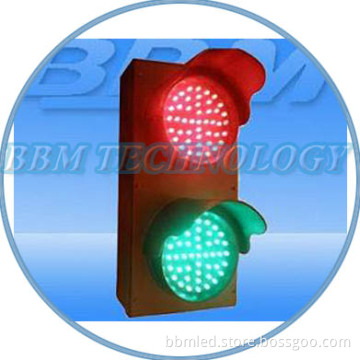 Wide Voltage Red Green 100mm Traffic Light with Strict Tests